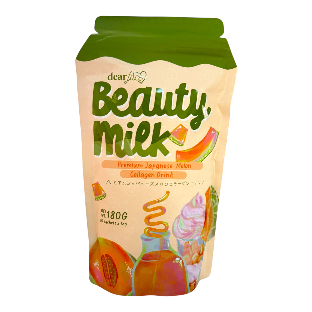 DEAR FACE Beauty Milk 180g