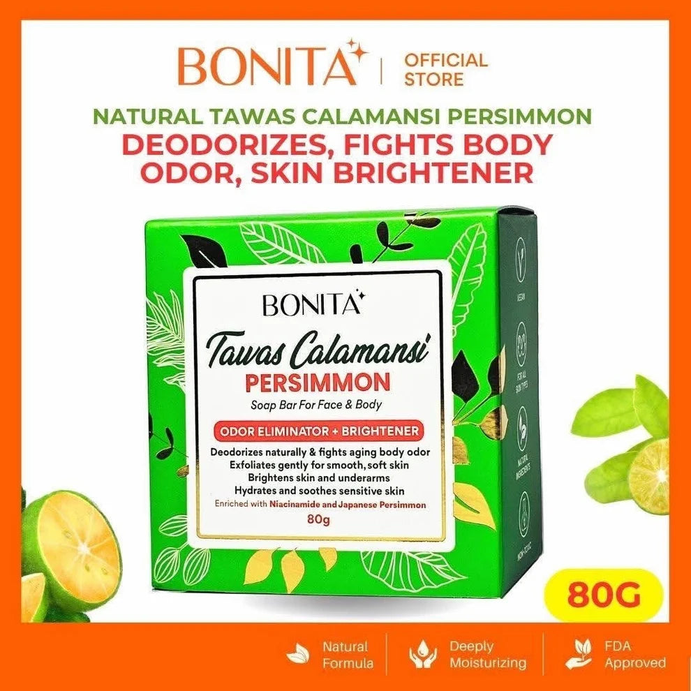 Bonita Soaps 80g