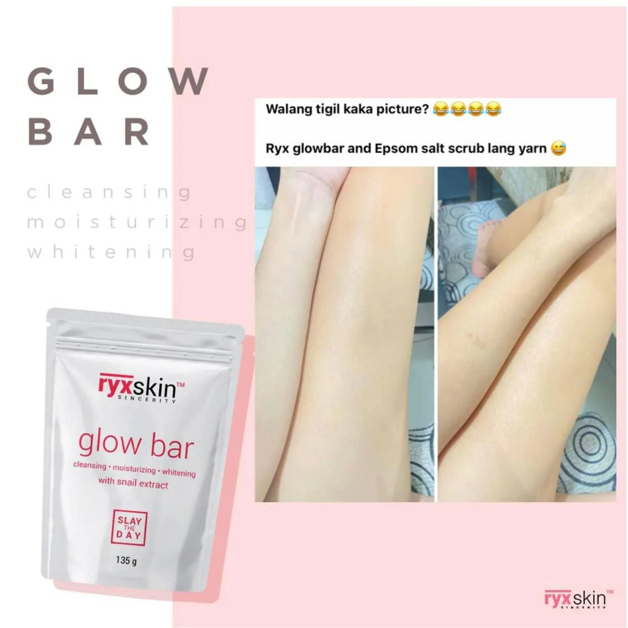 RYXSKIN Glow Bar 135g