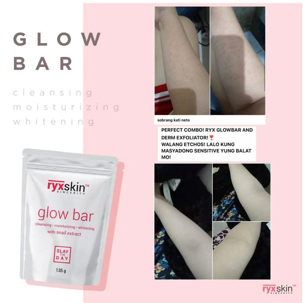 RYXSKIN Glow Bar 135g