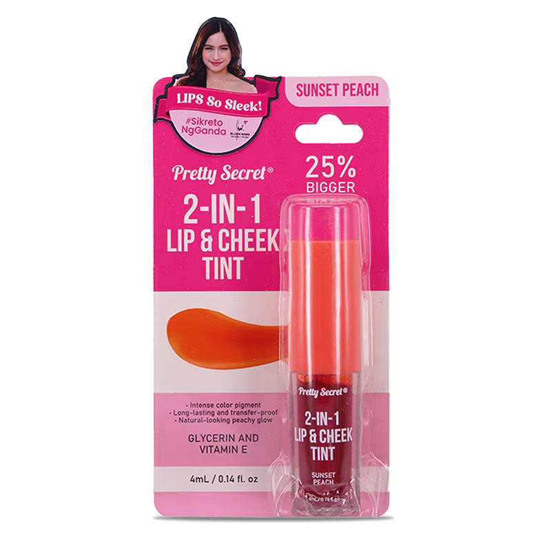 Pretty Secret Lip & Cheek Tint