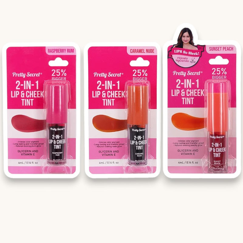 Pretty Secret Lip & Cheek Tint