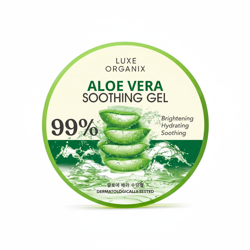 LUXE ORGANIX Aloe Vera Soothing Gel 300ml