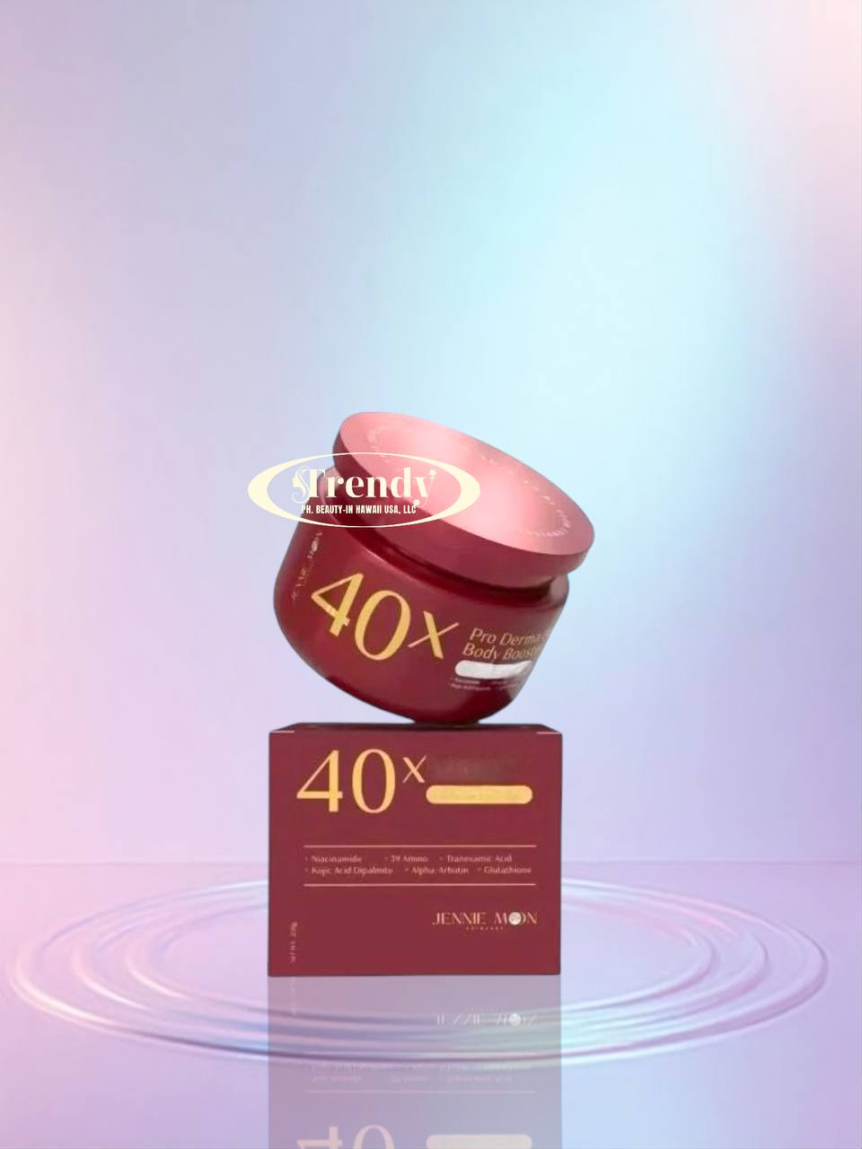 JENNIE MOON - 40x Pro Derma Plus Body Booster