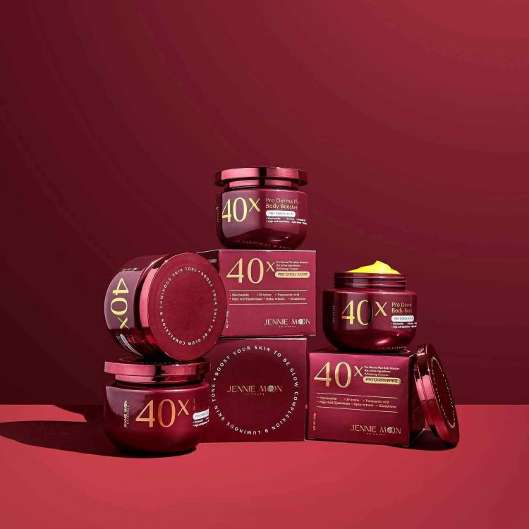 JENNIE MOON - 40x Pro Derma Plus Body Booster