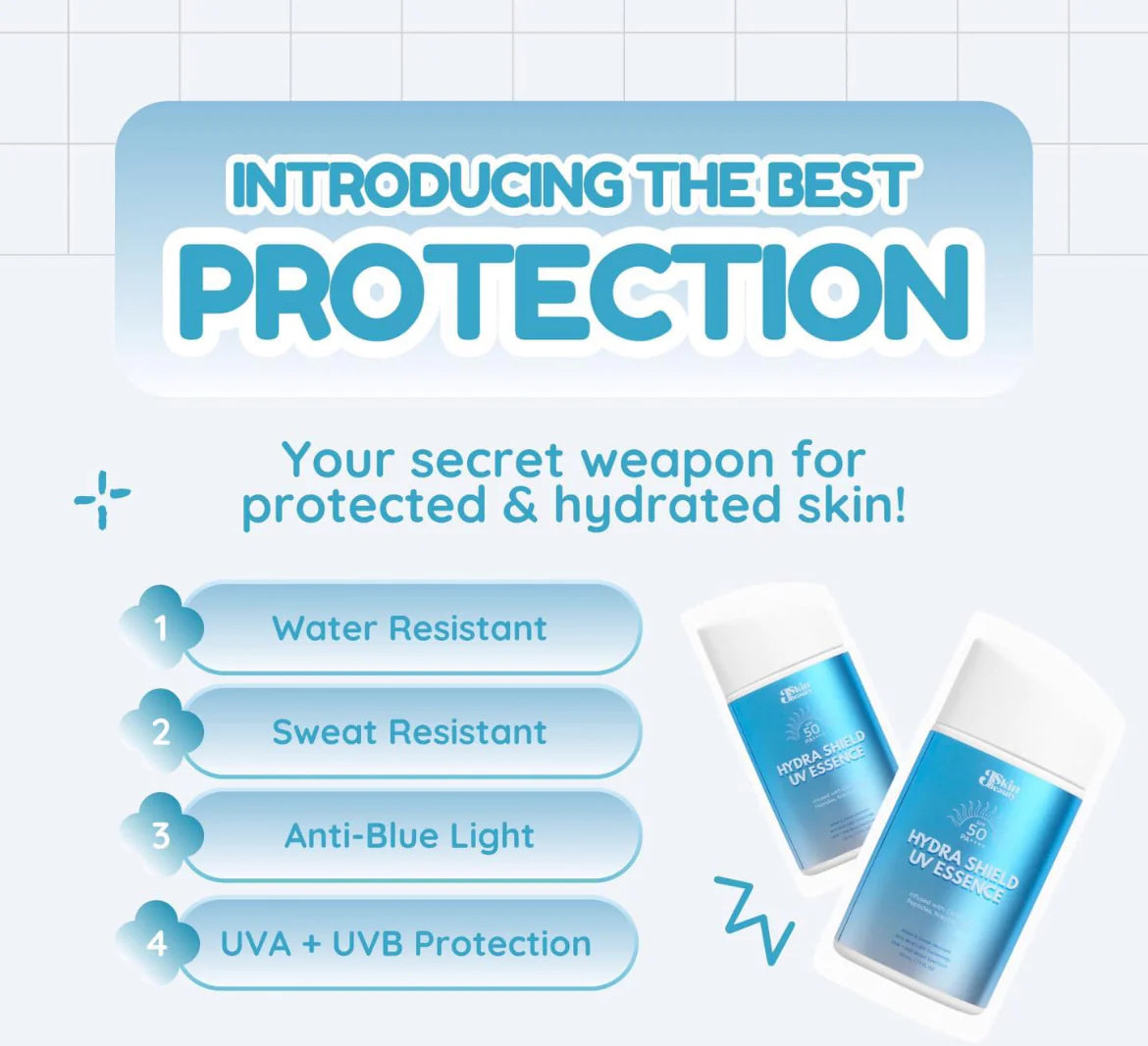 J SKIN BEAUTY Hydra Shield UV Essence