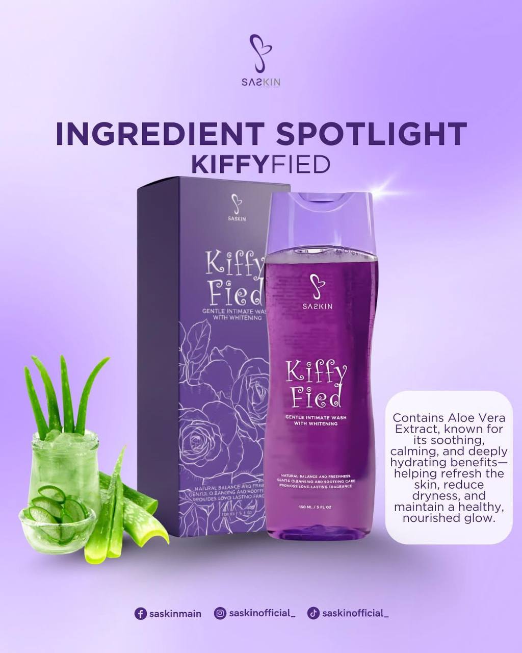 SASKIN Kiffy Fied 150ml