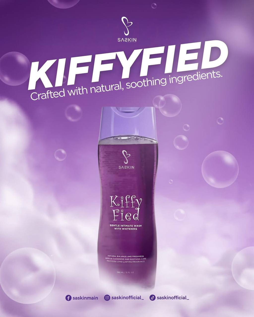 SASKIN Kiffy Fied 150ml