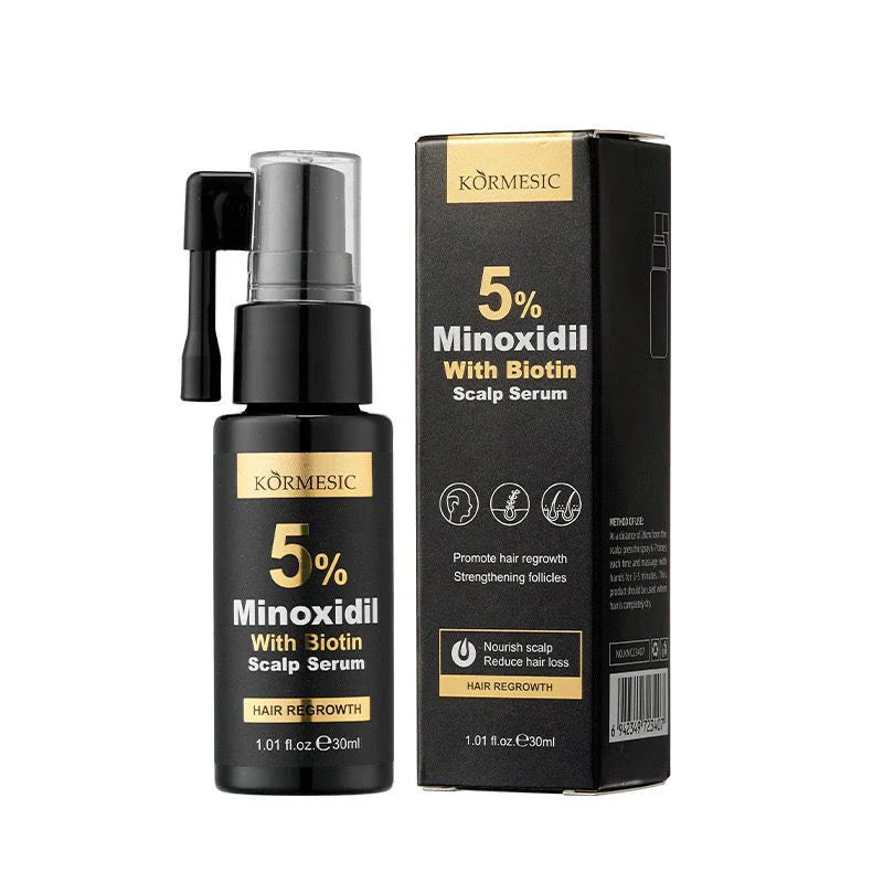 KORMESIC Minoxidil 5% with Biotin Scalp Serum