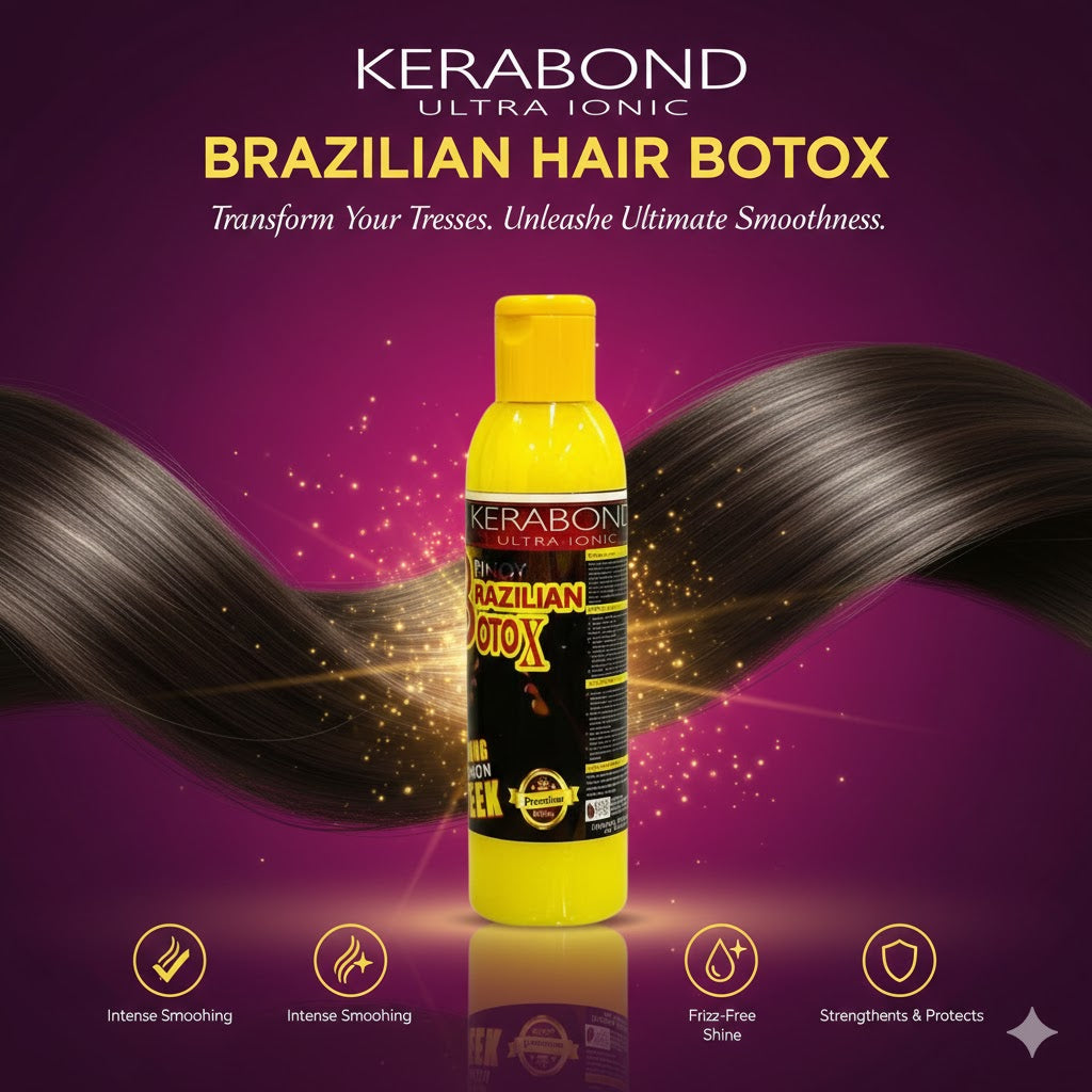 KERABOND Ultra Ionic Brazilian Botox 100ml
