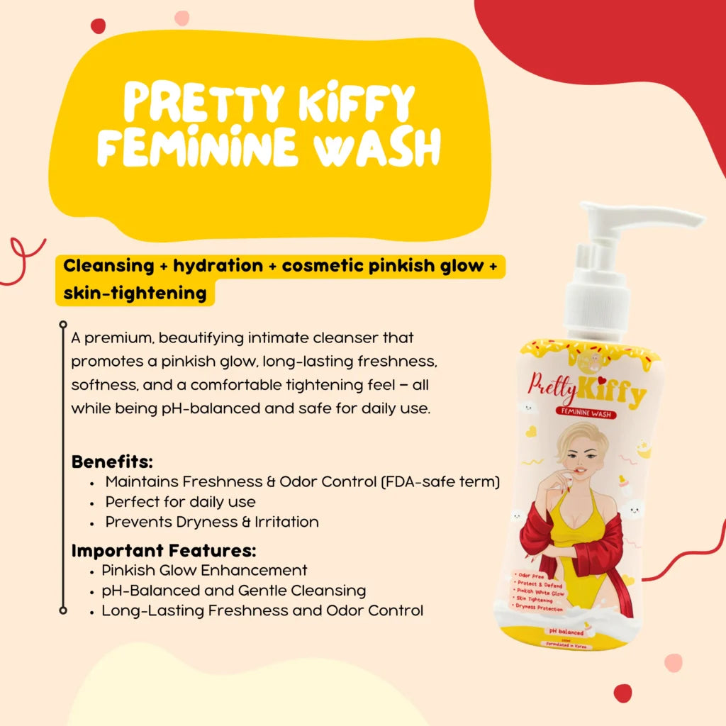 Pretty Kitty Feminine Wash 100ml