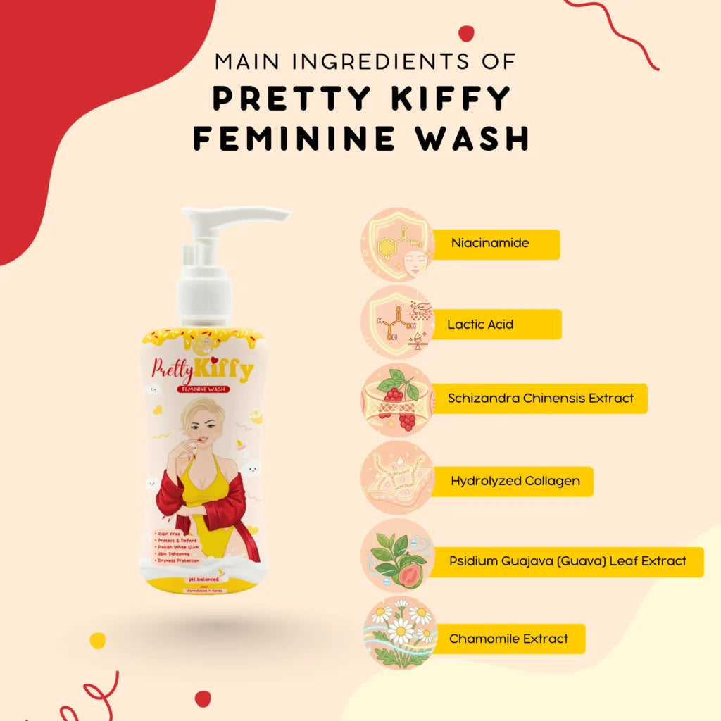 Pretty Kitty Feminine Wash 100ml