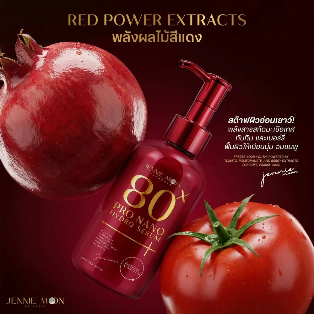 JENNIE MOON 80x Pro Nano Hydro Serum