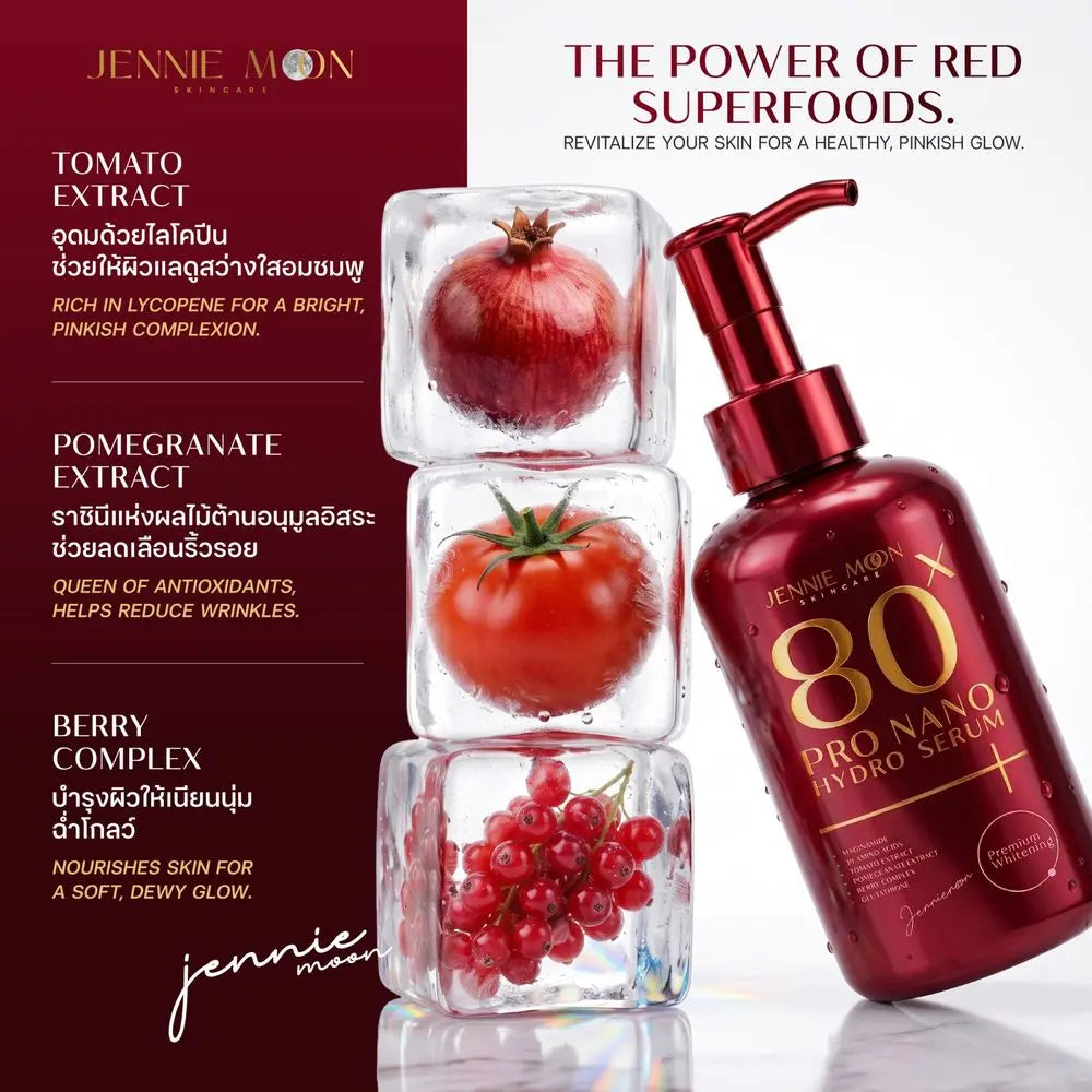 JENNIE MOON 80x Pro Nano Hydro Serum