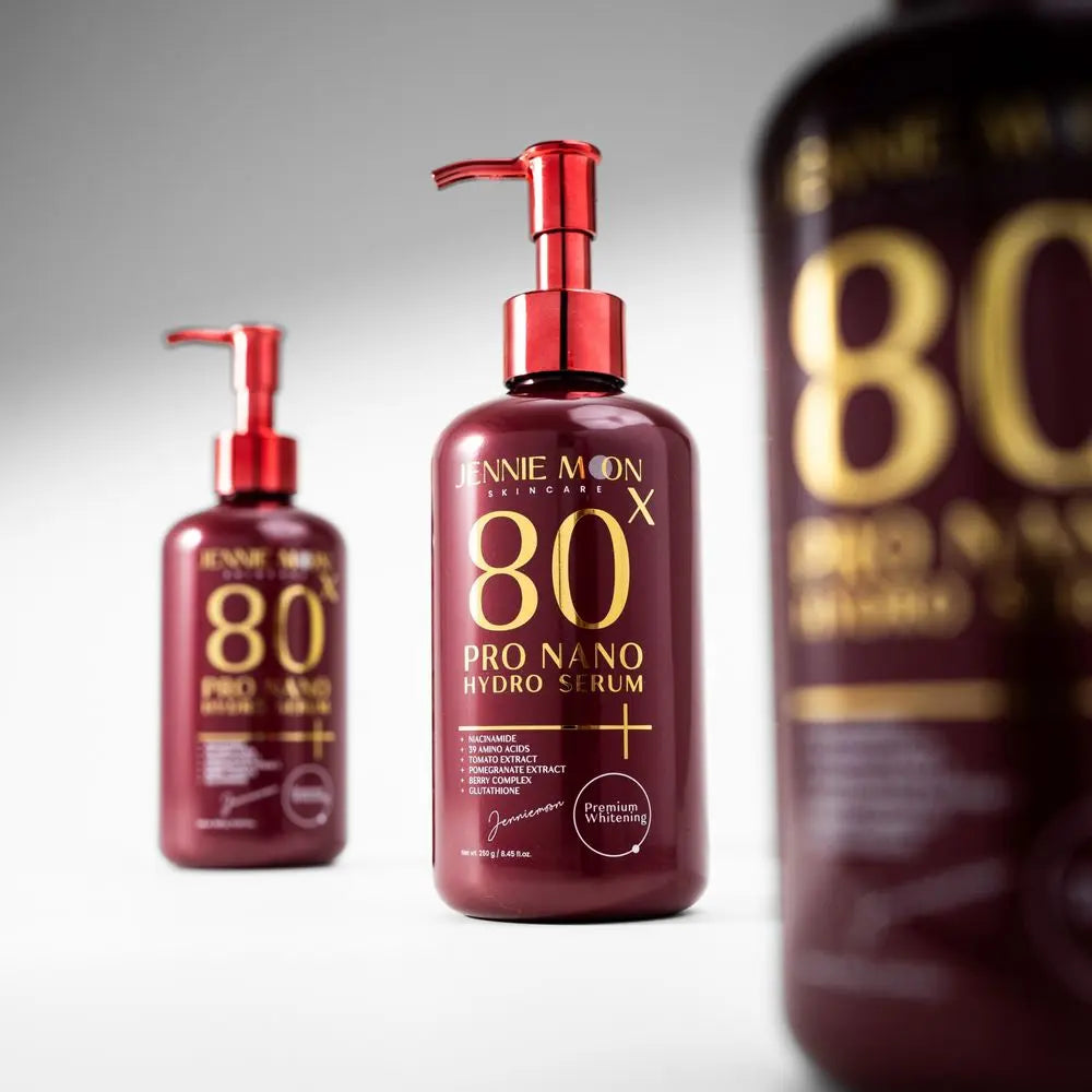 JENNIE MOON 80x Pro Nano Hydro Serum