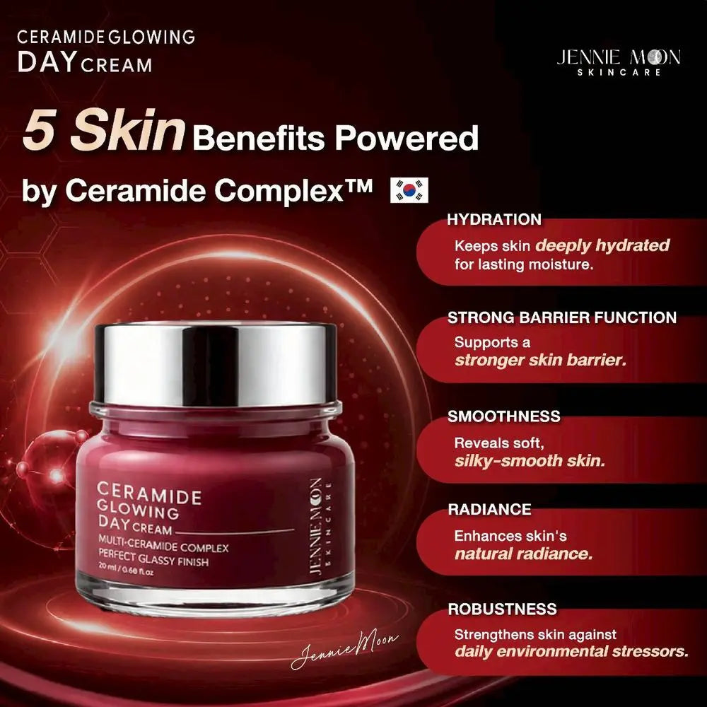 Jennie Moon Ceramide Glowing Day Cream