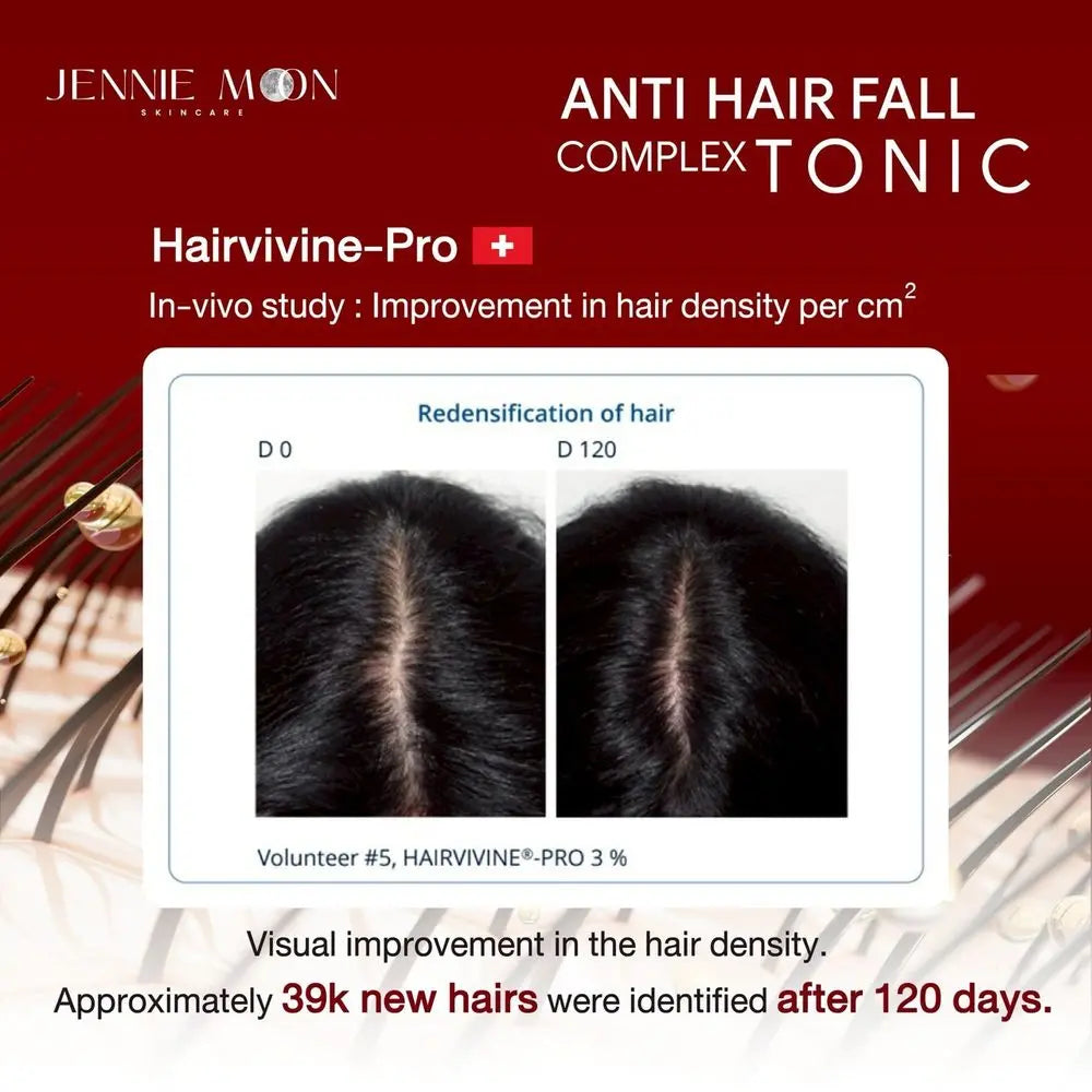 Jennie Moon Anti-Hair Fall Complex Tonic