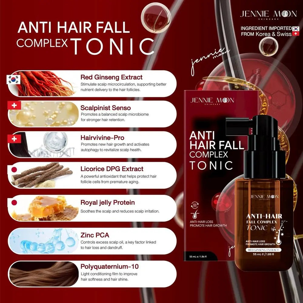 Jennie Moon Anti-Hair Fall Complex Tonic