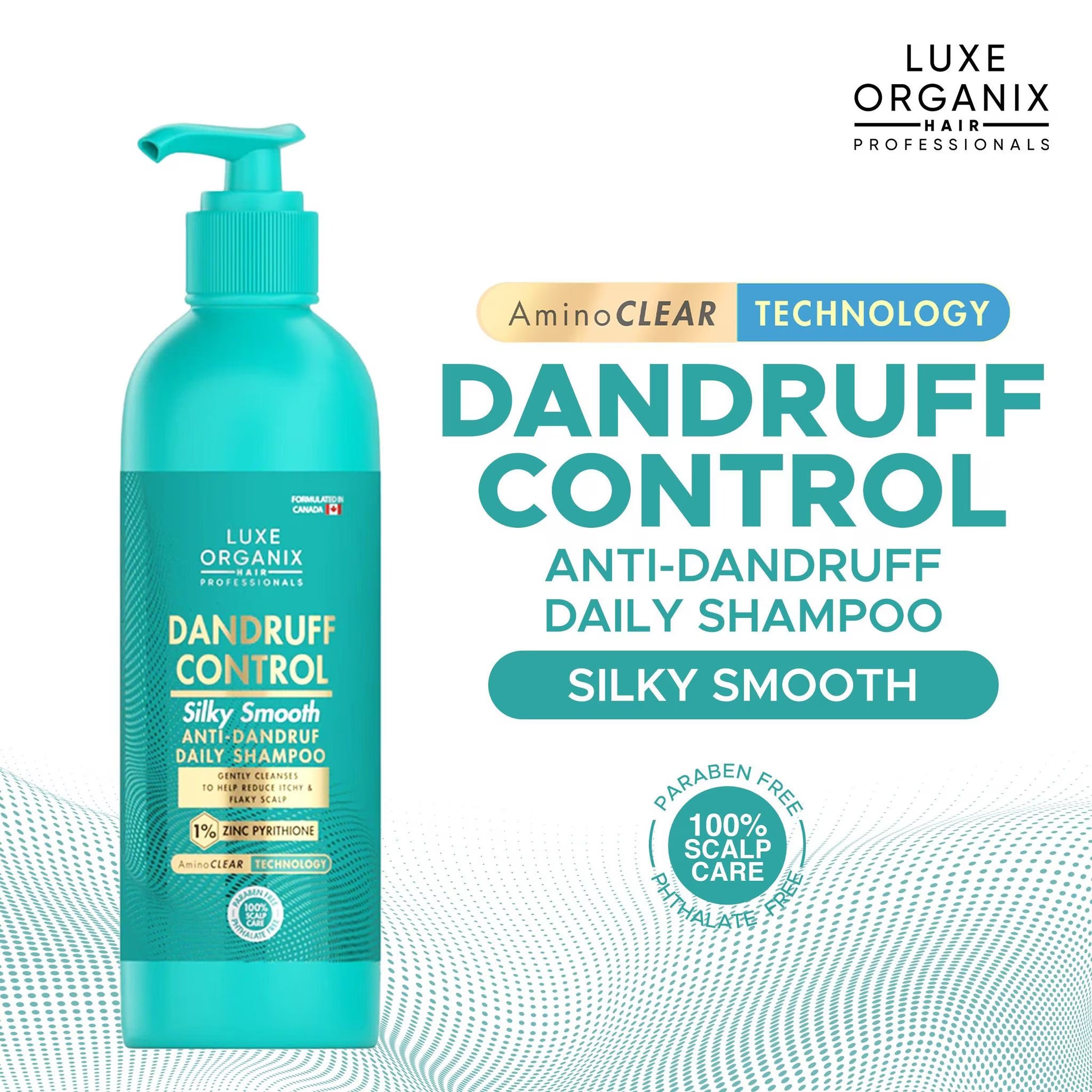 LUXE ORGANIX Dandruff Control Anti-Dandruff Daily Shampoo