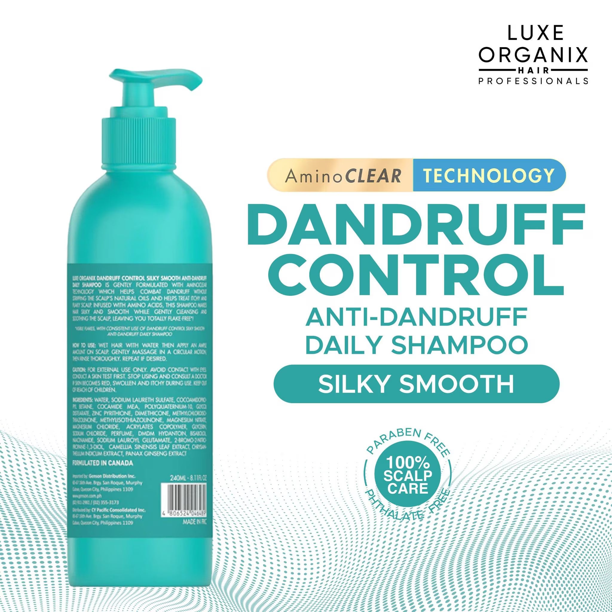 LUXE ORGANIX Dandruff Control Anti-Dandruff Daily Shampoo