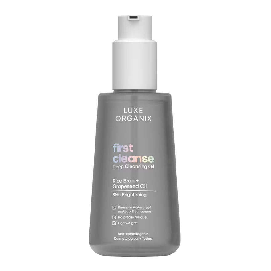 LUXE ORGANIX First Cleanse Deep Cleansing Oil
