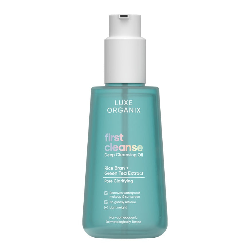 LUXE ORGANIX First Cleanse Deep Cleansing Oil