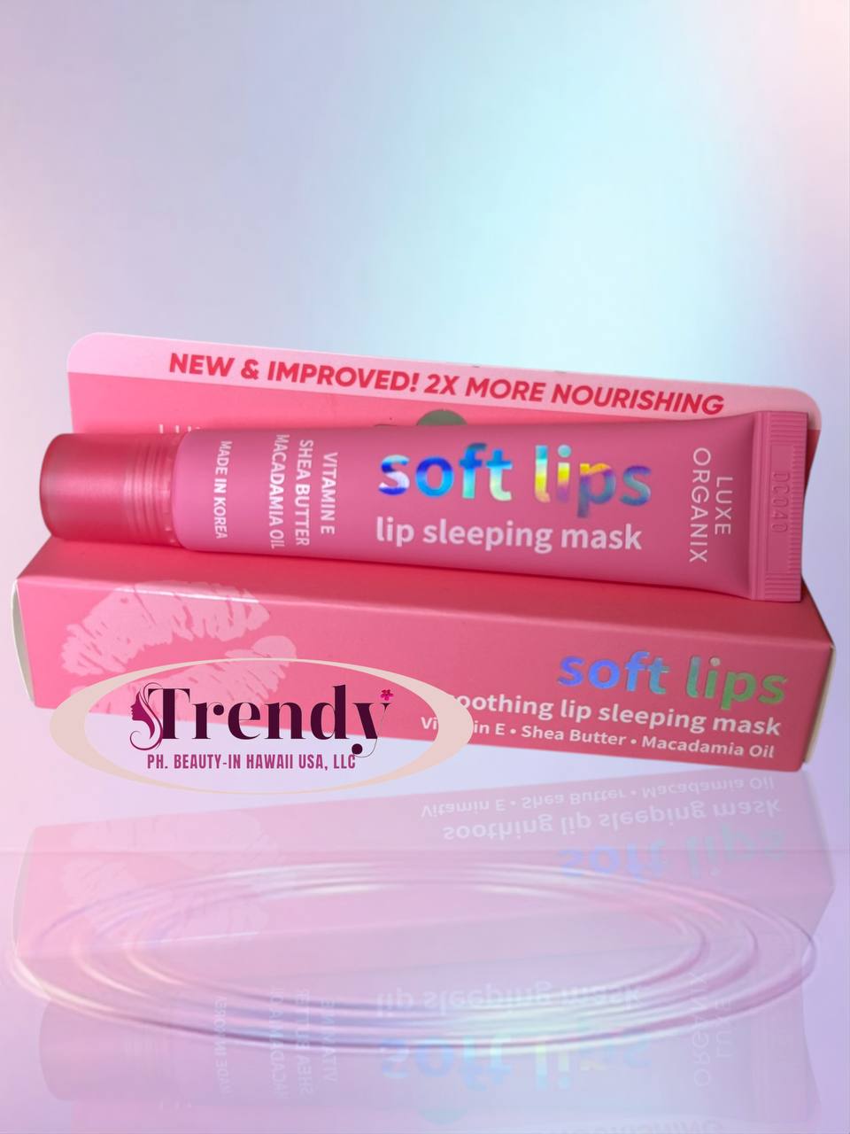 LUXE ORGANIX Panthenol Therapy 24 Lip Serum Tinted Lip Essence