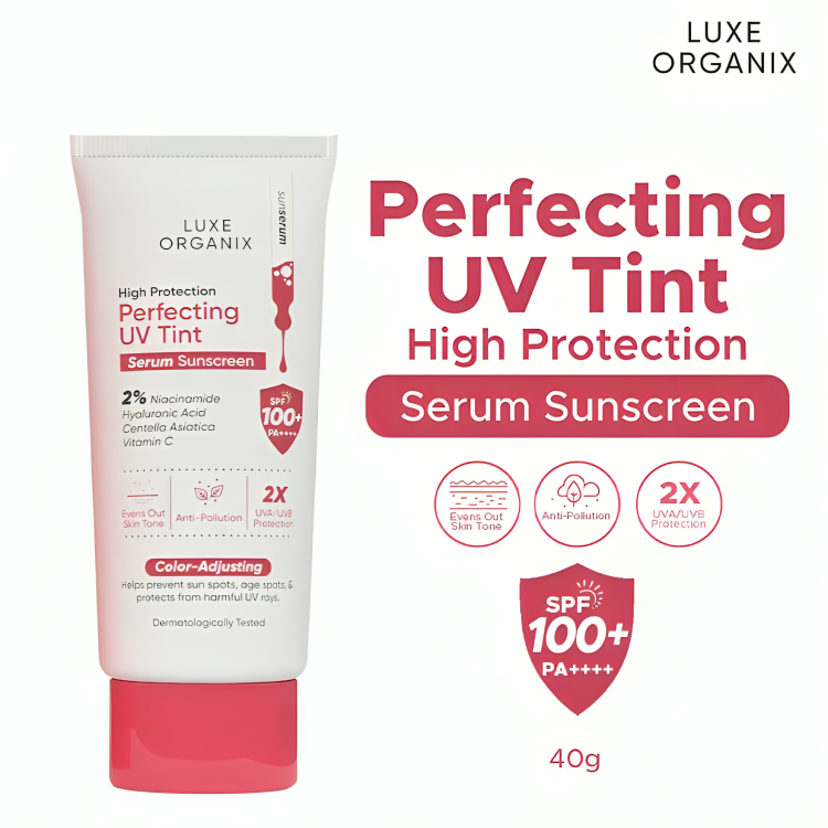 LUXE ORGANIX High Protection Serum Sunscreen