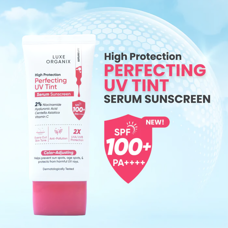 LUXE ORGANIX High Protection Serum Sunscreen