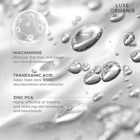LUXE ORGANIX Miracle Repair Luminous Bright Serum (30ml)