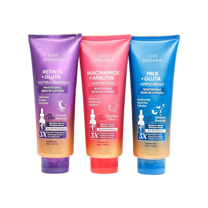 Luxe Organix Serum Lotions