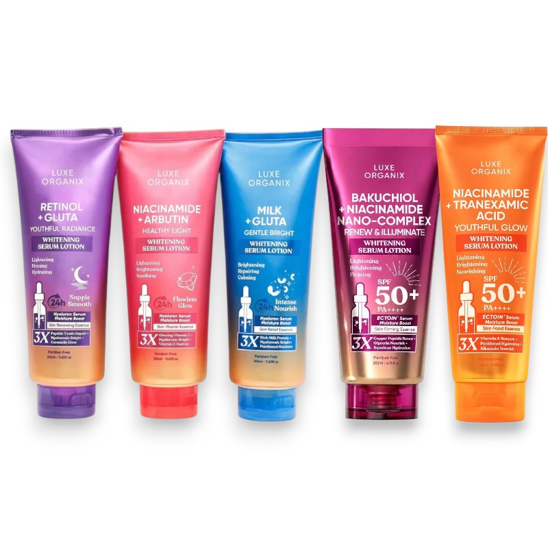 Luxe Organix Serum Lotions