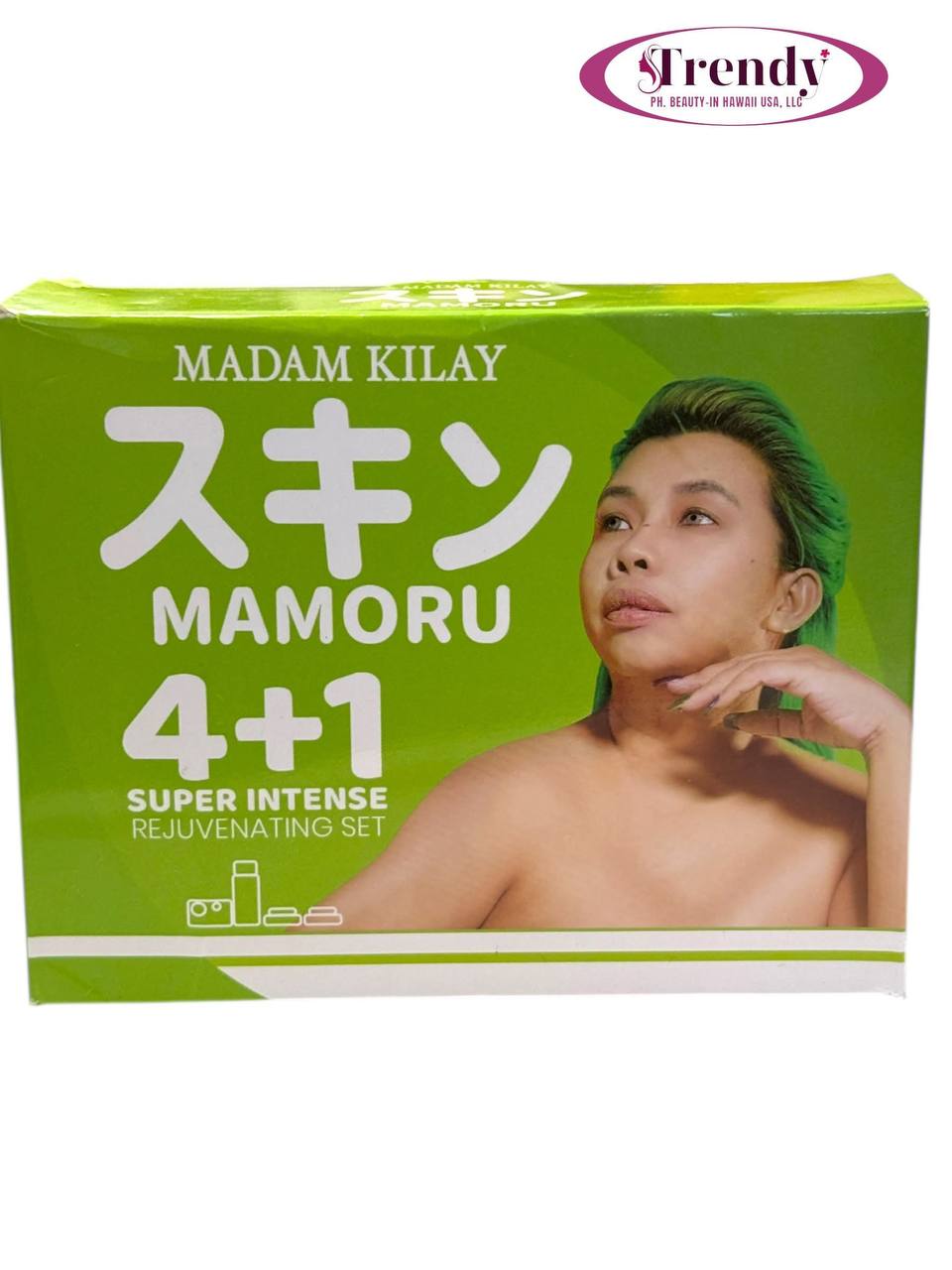 MADAM KILAY Mamoru 4+1 Super Intense Rejuvenating Set