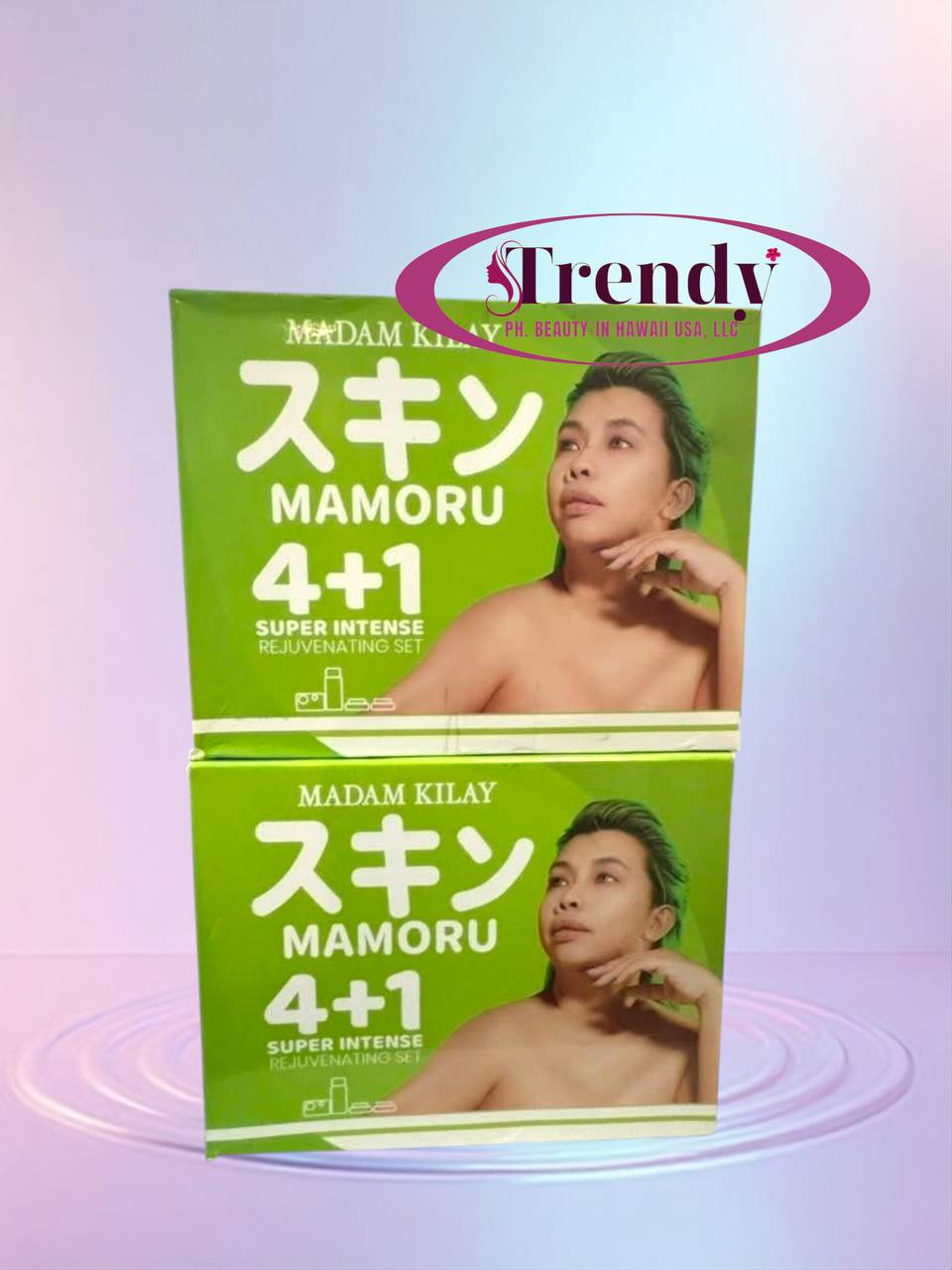 MADAM KILAY Mamoru 4+1 Super Intense Rejuvenating Set