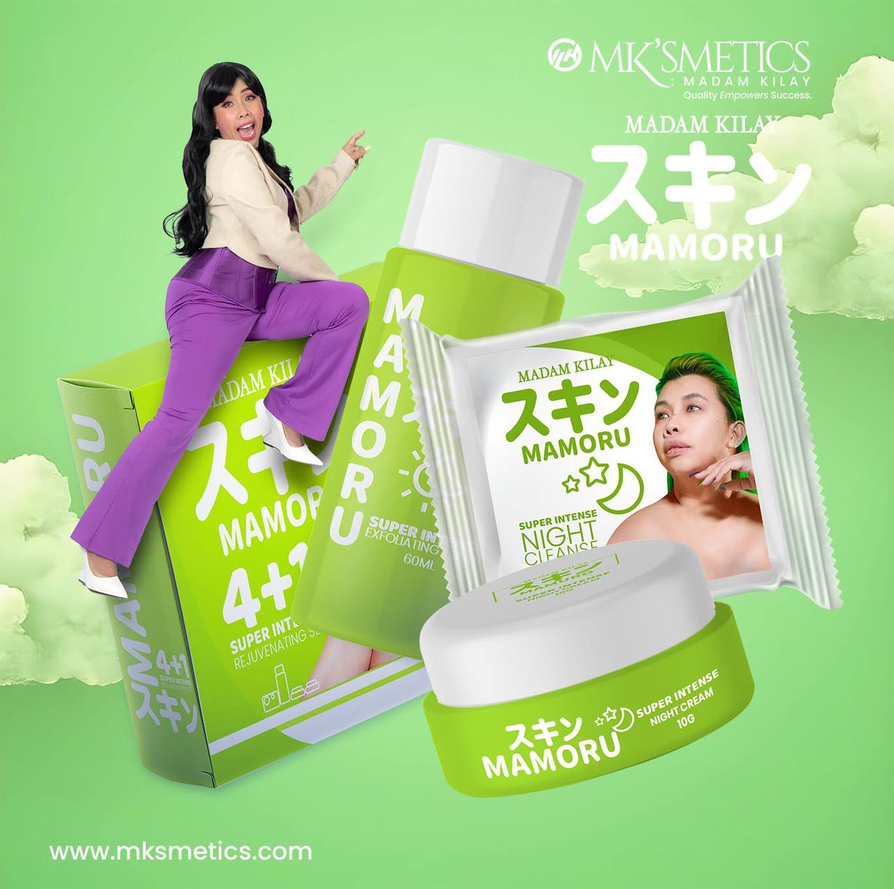 MADAM KILAY Mamoru 4+1 Super Intense Rejuvenating Set