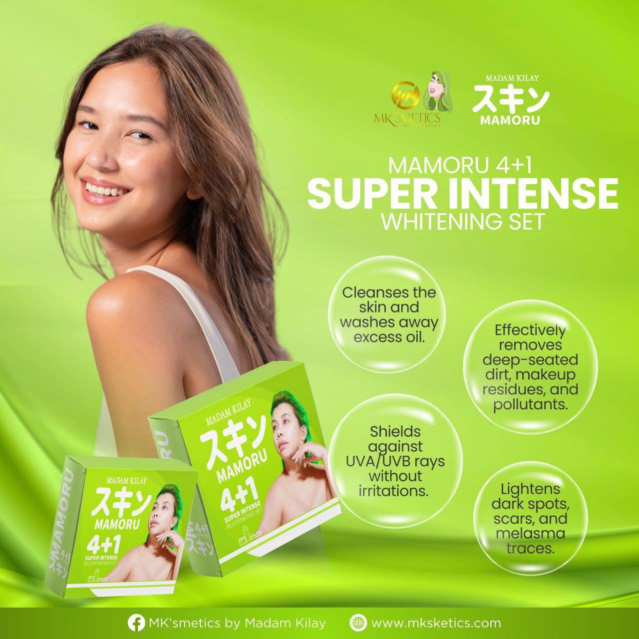 MADAM KILAY Mamoru 4+1 Super Intense Rejuvenating Set