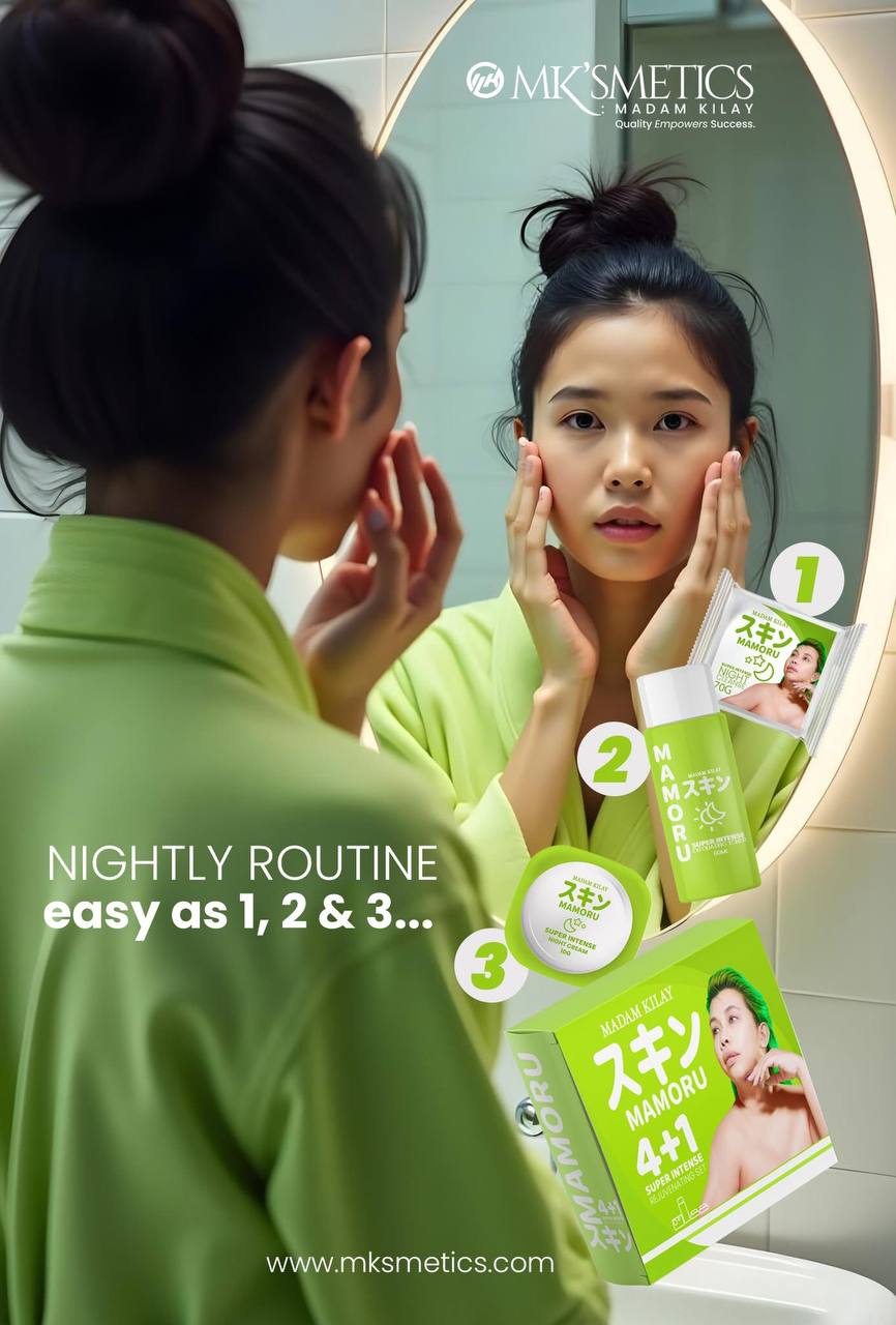 MADAM KILAY Mamoru 4+1 Super Intense Rejuvenating Set