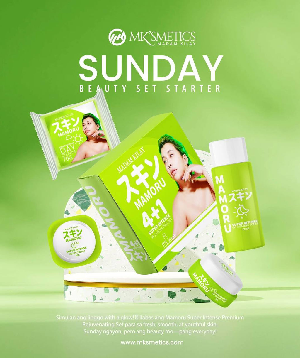 MADAM KILAY Mamoru 4+1 Super Intense Rejuvenating Set