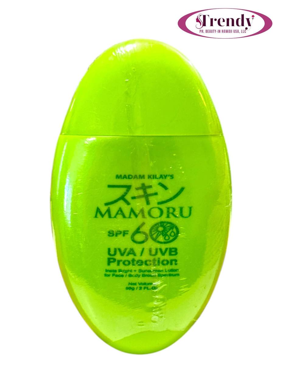MADAM KILAY Mamoru SPF 60 UVA/UVB Protection