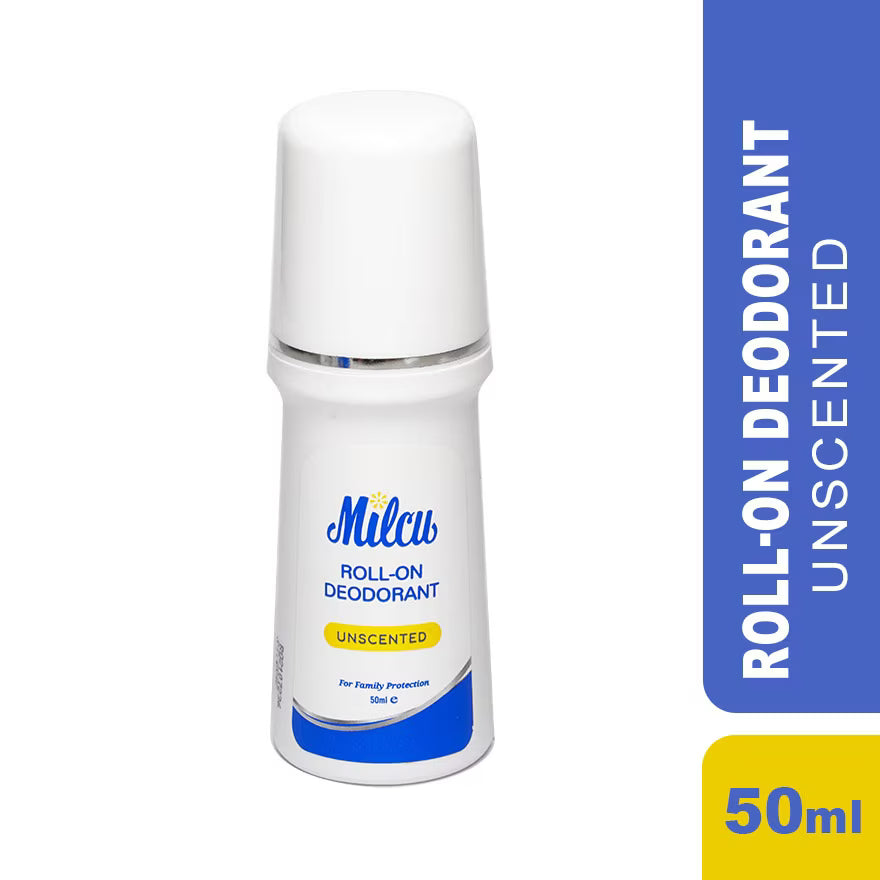 MILCU Unscented Deo Roll on 50ml