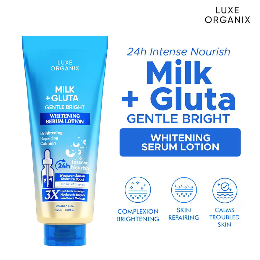Luxe Organix Serum Lotions