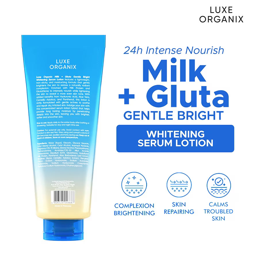 Luxe Organix Serum Lotions