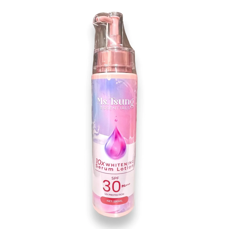 MS. TSUNG ESSENTIALS 10X Whitening Serum Lotion SPF 30 PA+++