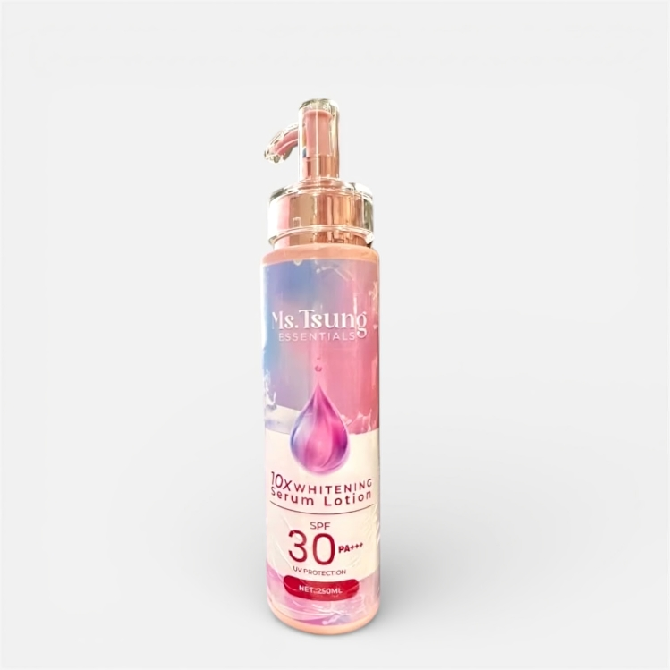 MS. TSUNG ESSENTIALS 10X Whitening Serum Lotion SPF 30 PA+++