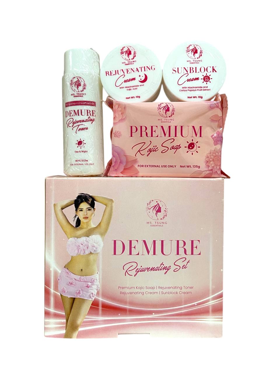 MS. TSUNG ESSENTIALS Demure Rejuvenating Set