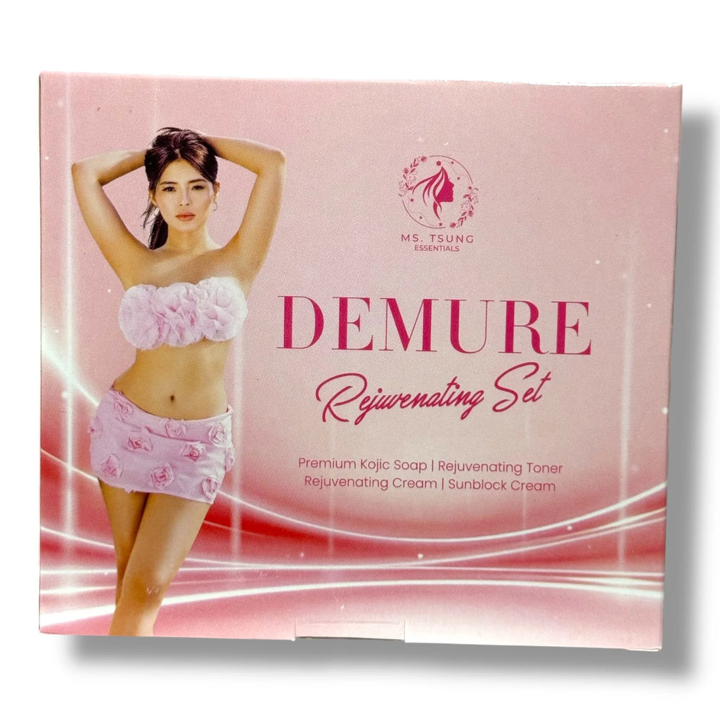 MS. TSUNG ESSENTIALS Demure Rejuvenating Set