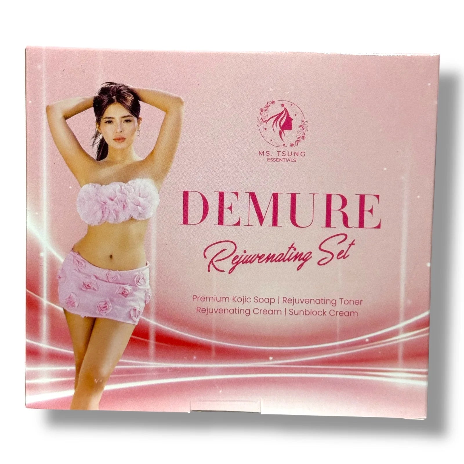 MS. TSUNG ESSENTIALS Demure Rejuvenating Set