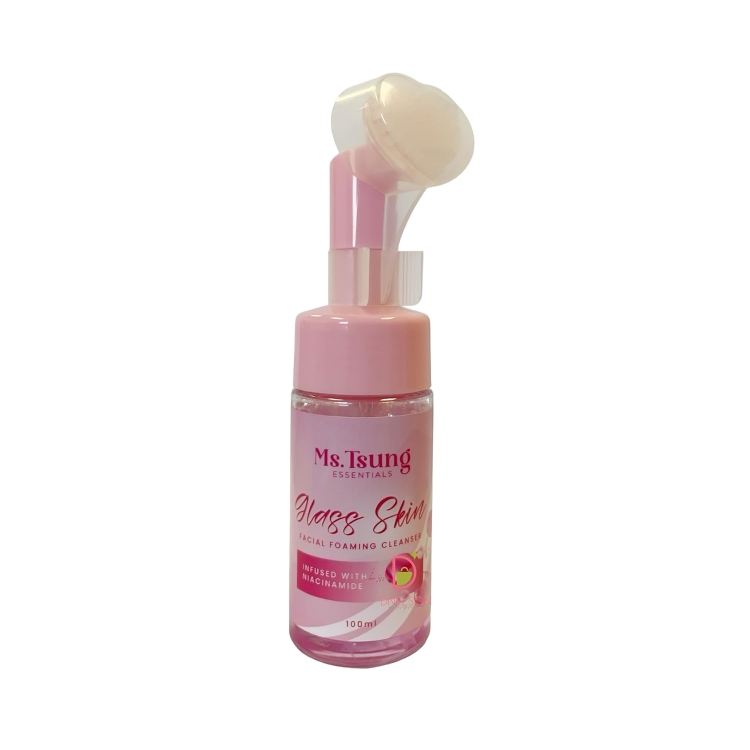 MS. TSUNG ESSENTIALS Glass Skin Facial Foaming Cleanser