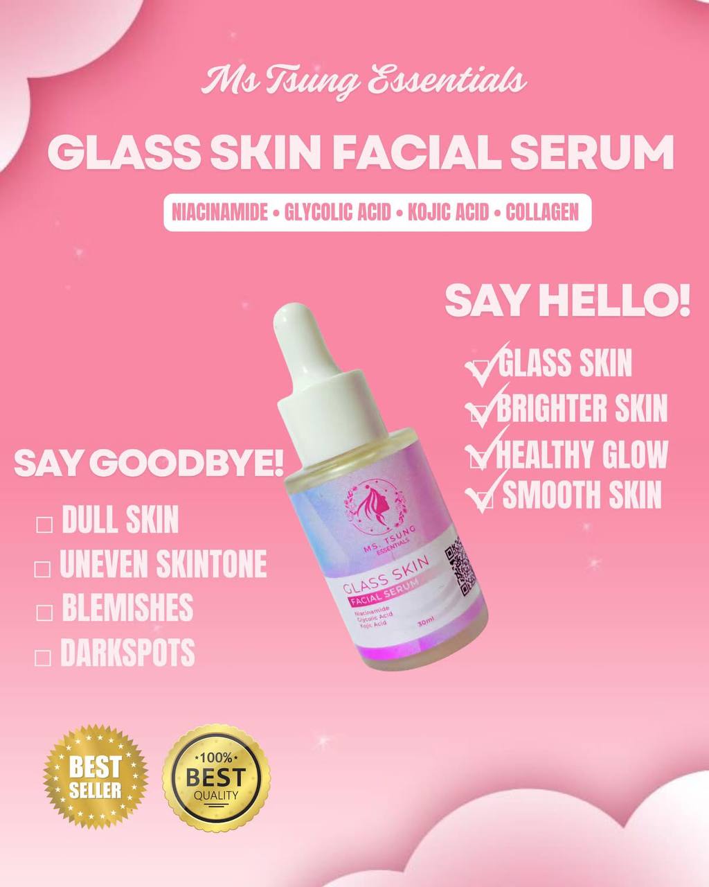 MS. TSUNG ESSENTIALS Glass Skin Serum
