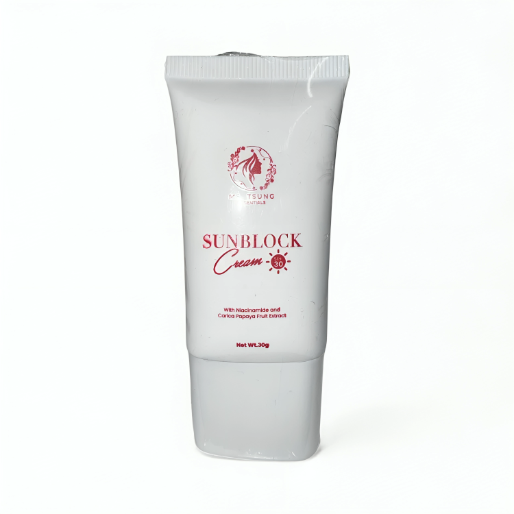 MS. TSUNG ESSENTIALS Luminous Sunblock Cream SPF 30